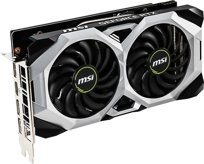 MSI GeForce RTX 2070 Ventus 8G OC, 8GB GDDR6, HDMI, 3x DP