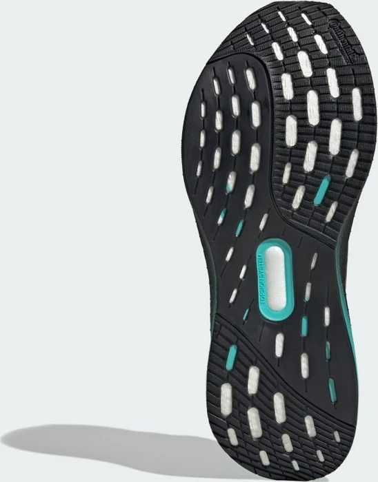 adidas Mercedes - AMG Petronas Formula One Team Ultraboost 5X core black/silver metallic/semi mint rush (Herren)