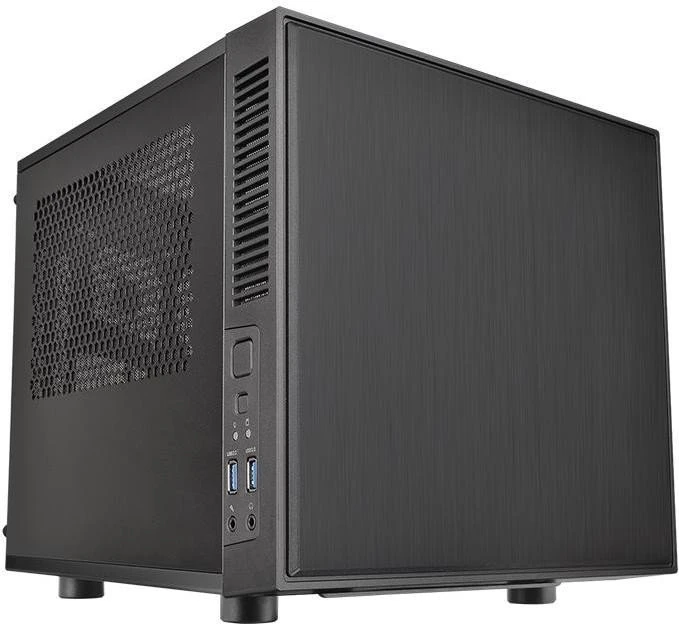 Thermaltake Suppressor F1, Acrylfenster, Mini-ITX