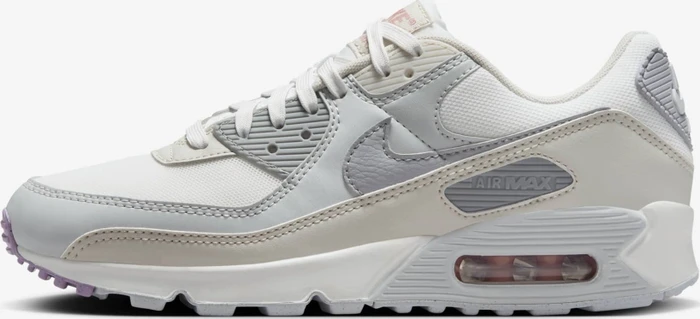 Nike Air Max 90 summit white/beyond pink/pure platinum/wolf grey (Damen)
