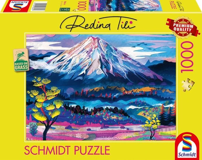Schmidt Spiele Redina Tili Die Ruhe des Berges