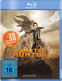 Monster Hunter (2020) (Blu-ray)