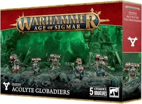 Games Workshop Warhammer Age of Sigmar - Skaven - Acolyte Globadiers