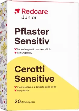 Redcare Junior Pflaster Sensitive