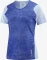 Salomon Sense Aero Laufshirt kurzarm chambray blue/surf the web (Damen) Vorschaubild