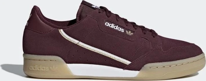 adidas Continental 80 maroon/ftwr white/gold metallic
