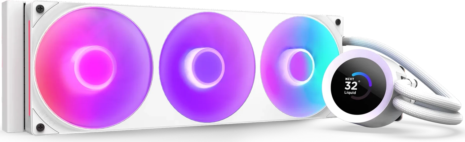 NZXT Kraken Plus 360 RGB White ab € 181,90 (2026) | Preisvergleich