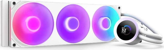 NZXT Kraken Plus 360 RGB White