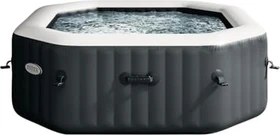 Intex PureSpa Bubble Massage Whirlpool Set achteckig 201x71cm
