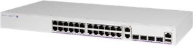 Alcatel OmniSwitch 6360 Desktop Gigabit Managed Switch, 24x RJ-45, 2x SFP+, 2x RJ-45/SFP+, 380W PoE+ (OS6360-PH24)