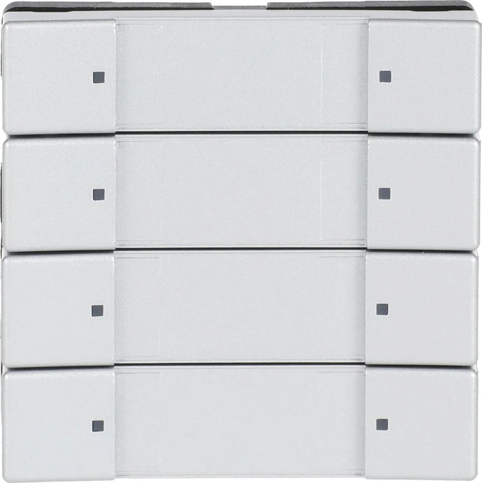 Busch-Jaeger Bedienelement 4/8-fach, Plattform 63, alusilber