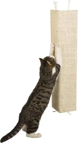Kerbl Kratzbrett Kevin, 80cm, beige