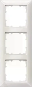Siemens DELTA line Rahmen 3-Fach, 222x80mm, titanweiß