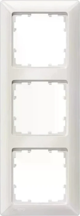Siemens DELTA line Rahmen 3-Fach, 222x80mm, titanweiß