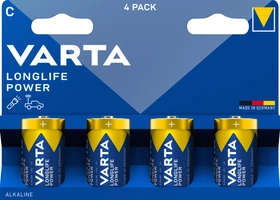 Varta High Energy Baby C, 4er-Pack