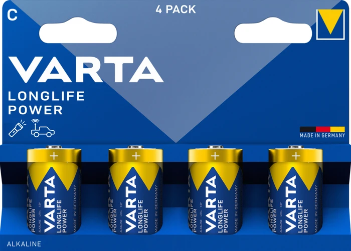 Varta High Energy Baby C, 4er-Pack