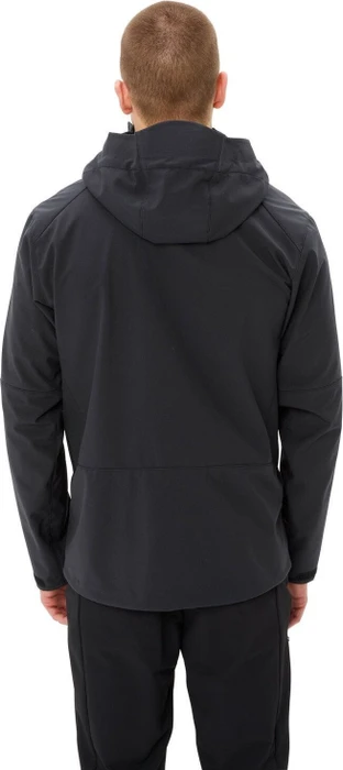 Vaude Roccia II Softshell Funktionsjacke black/savanna (Herren)