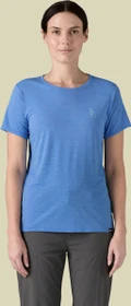 Patagonia Capilene Cool Daily Graphic Waters Funktionsshirt kurzarm swelldrifter: abundant blue x-dye (Damen)