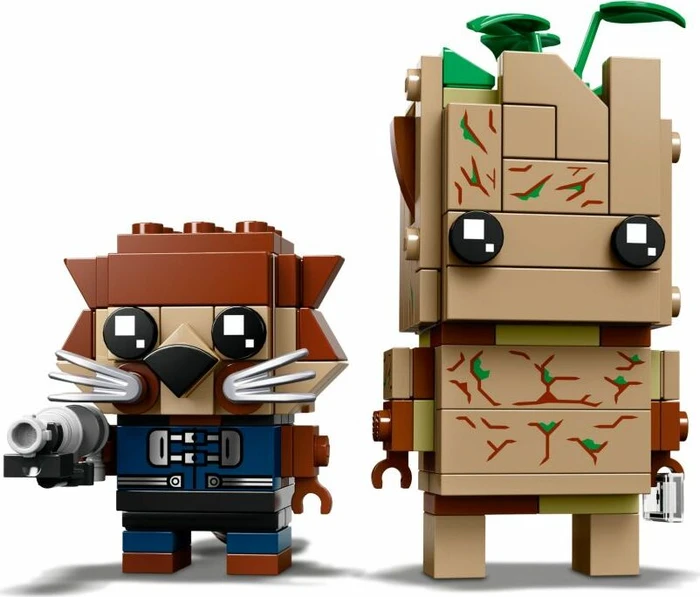 LEGO BrickHeadz - Groot und Rocket