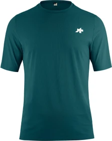 Assos Tactica Post Ride T5 Trikot kurzarm deep petrol (Herren)