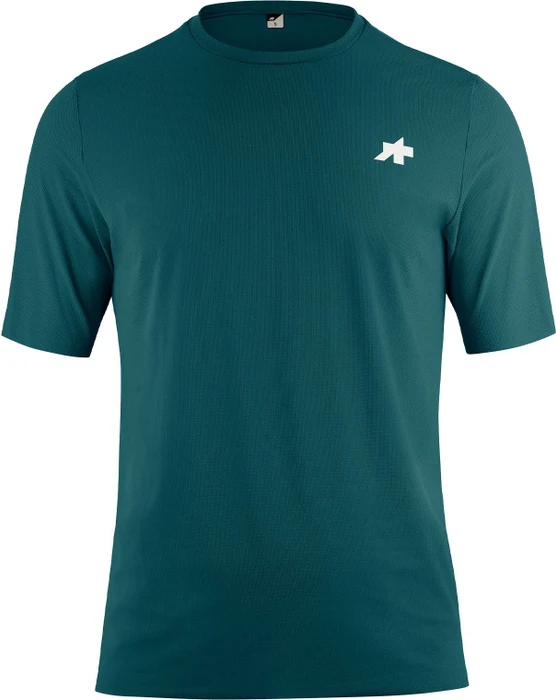 Assos Tactica Post Ride T5 Trikot kurzarm deep petrol (Herren)