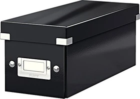 Leitz Click & Store WOW CD Aufbewahrungsbox, schwarz