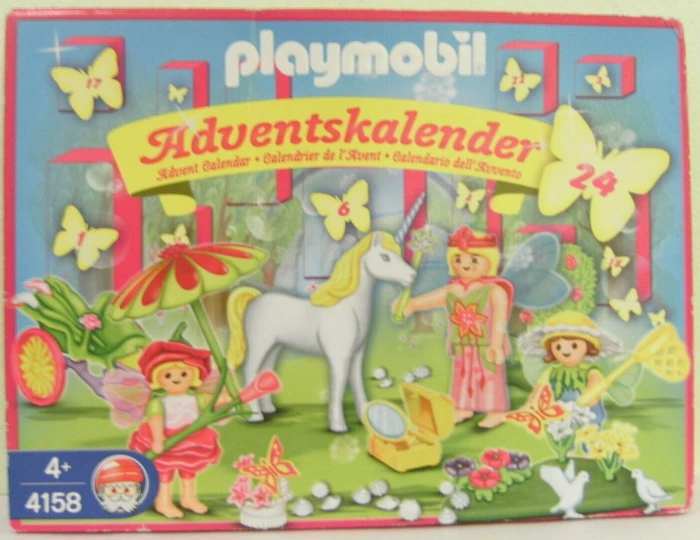 playmobil Weihnachten - Adventskalender Prinzessinnen-Hochzeit