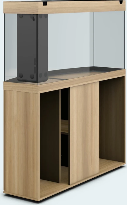Juwel Vision 260 LED Aquarium-Set mit Unterschrank, helles Holz/helles Holz, 260l