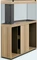 Juwel Vision 260 LED Aquarium-Set mit Unterschrank, helles Holz/helles Holz, 260l Vorschaubild