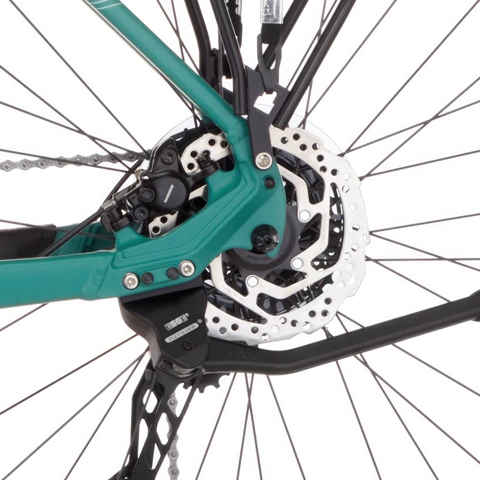 Fischer Terra 4.0i sea green matt Modell 2025