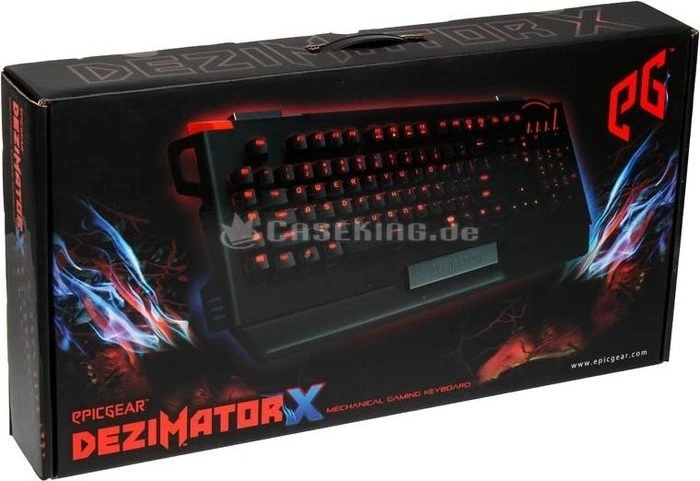GeIL EpicGear Dezimator X, EG-MMS-GREY, USB