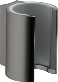 Hansgrohe Axor Starck Brausehalter polished black chrome