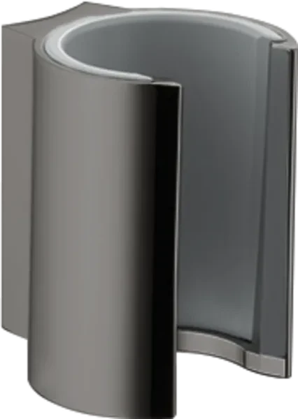Hansgrohe Axor Starck Brausehalter polished black chrome