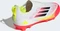 adidas F50 League Laceless FG/MG cloud white/core black/solar yellow (Junior) Vorschaubild
