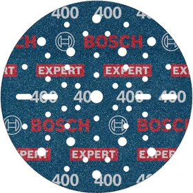 Bosch Professional EXPERT O780 Folienschleifblatt K400, 150mm, 1 Stück