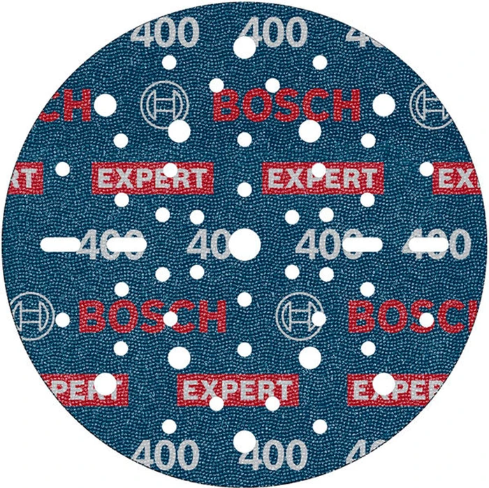 Bosch Professional EXPERT O780 Folienschleifblatt K400, 150mm, 1 Stück