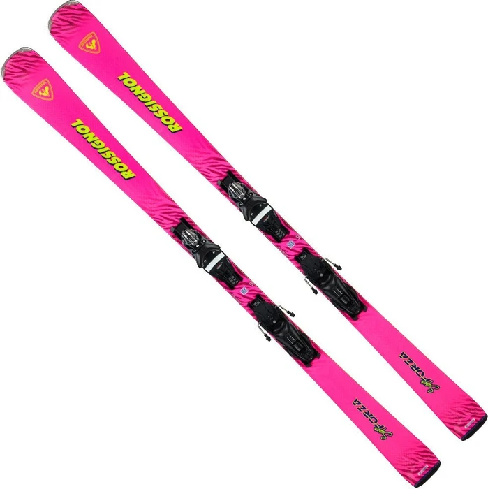 Rossignol Super Forza Pink + NX 12 Konect GW B80 (inkl. Bindung) (Modell 2026/2027)