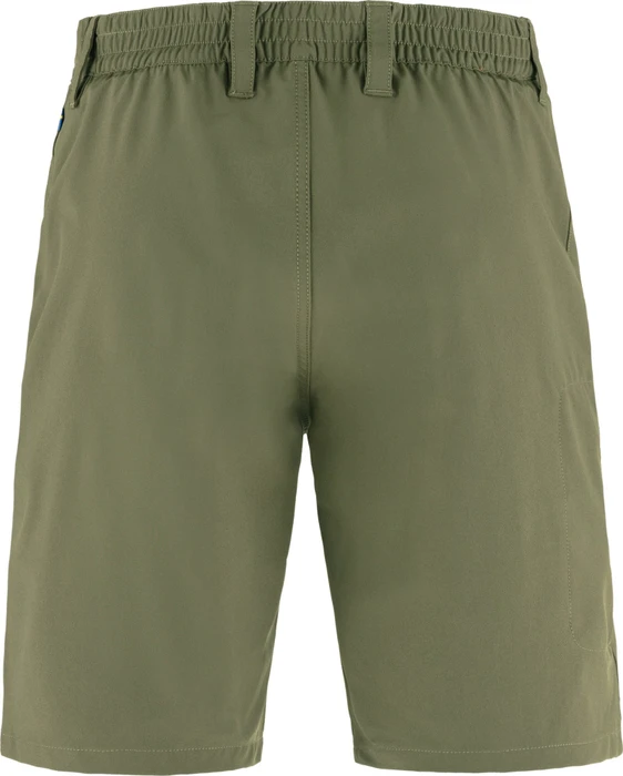 Fjällräven Abisko Trail Stretch Shorts Hose kurz laurel green (Herren)