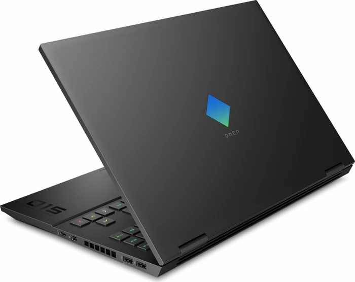 HP OMEN by HP Laptop 15-ek0000ng, Shadow Black, Core i7-10750H, 16GB RAM, 512GB SSD, GeForce RTX 2060, DE