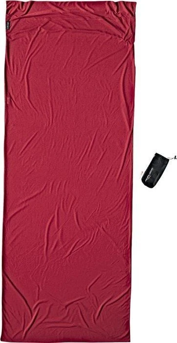 Cocoon TravelSheet Thermolite Radiator Hüttenschlafsack lava