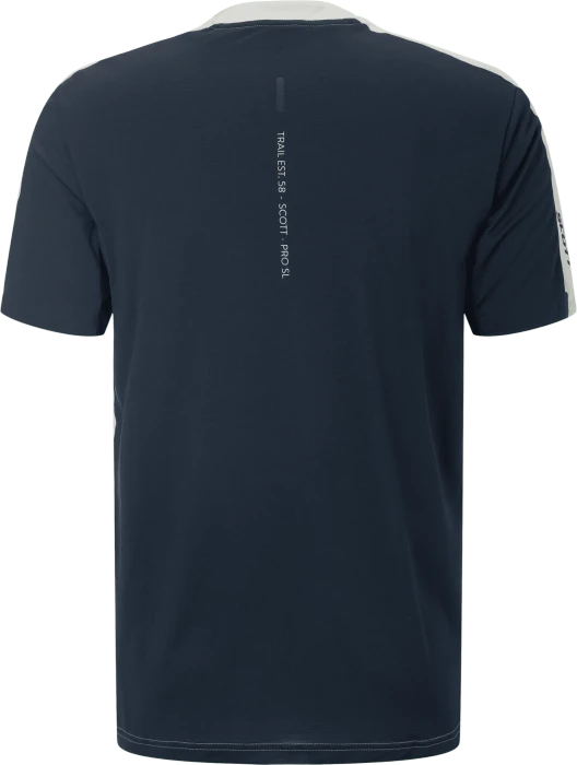 Scott Vertic Pro SL Trikot kurzarm spray grey (Herren)
