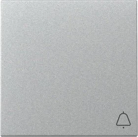 Gira Wippe mit Symbol Klingel, Farbe Alu