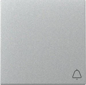 Gira Wippe mit Symbol Klingel, Farbe Alu