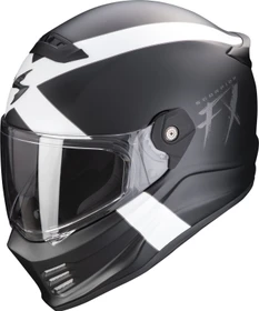 Scorpion Covert-FX Gallus matt schwarz/weiß
