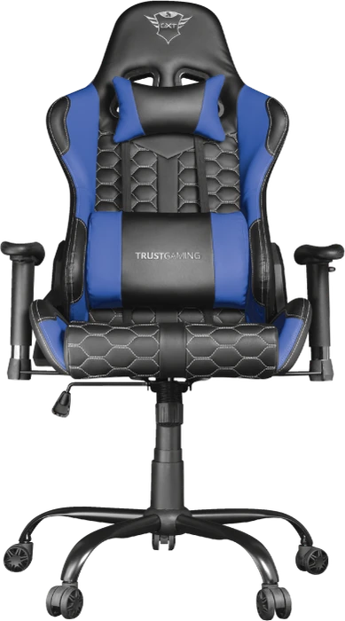 Trust Gaming GXT 708 Resto Gamingstuhl, schwarz/blau
