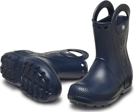 Crocs Handle It Rain Boot navy (Junior)