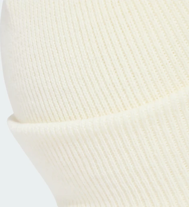 adidas New Logo Cuff Beanie cream white/beige