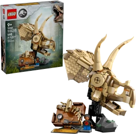 LEGO Jurassic World - Dinosaurier-Fossilien: Triceratops-Schädel