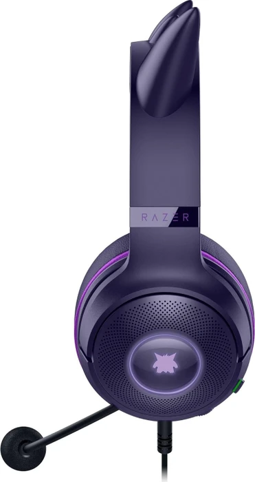 Razer Kraken Kitty V2 Pokémon Gengar Edition