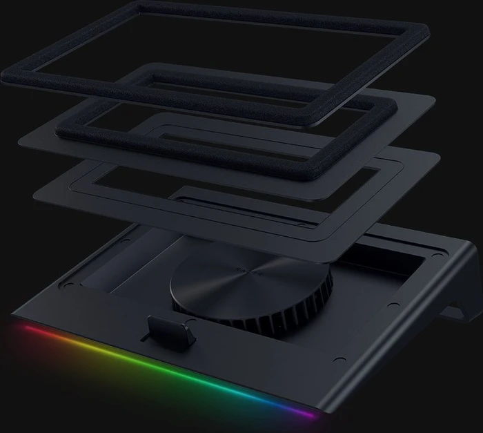 Razer Laptop Cooling Pad, Notebook-Stand/Notebook-Kühler 14-18"